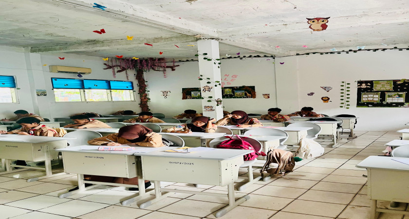 Sukses! SMP Dirghantara Lakukan Ujian Program Unggulan