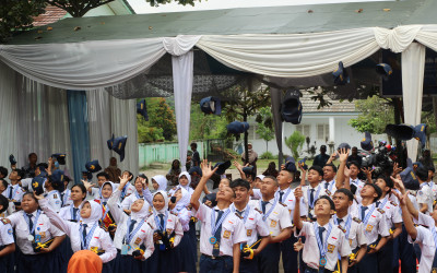 SMP Dirghantara Adakan Perpisahan dan Pelepasan Siswa Kelas IX Angkatan-52