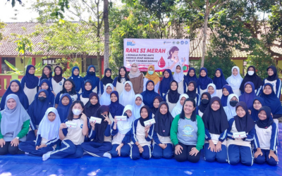 Giat Aksi Gizi Seimbang kolaborasi SMP Dirghantara dan Puskesmas Legok