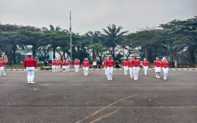 Upacara Dalam Rangka Memperingati Hari Kemerdekaan Republik Indonesia